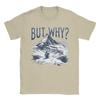 Nihilist Penguin But Why Arctic Snow Meme TShirt Summer TShirts Unisex Cotton ONeck Plus Size Top Tees Short Sleeve Vintage Tops