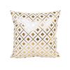 New Summer Hot Stamping Pillowcase Soft and Comfortable Sofa Decoration Home Fashion Pillowcase