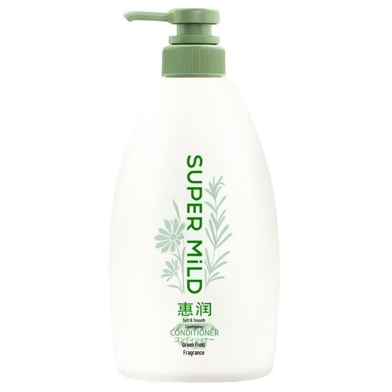 SUPER MiLD Green Field Fragrance Hair Conditioner 600ml
