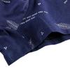 Men's Pure Cotton U-shaped Flat Angle Pants with Three-dimensional Printing At The Waist Men's Underpants Men’s