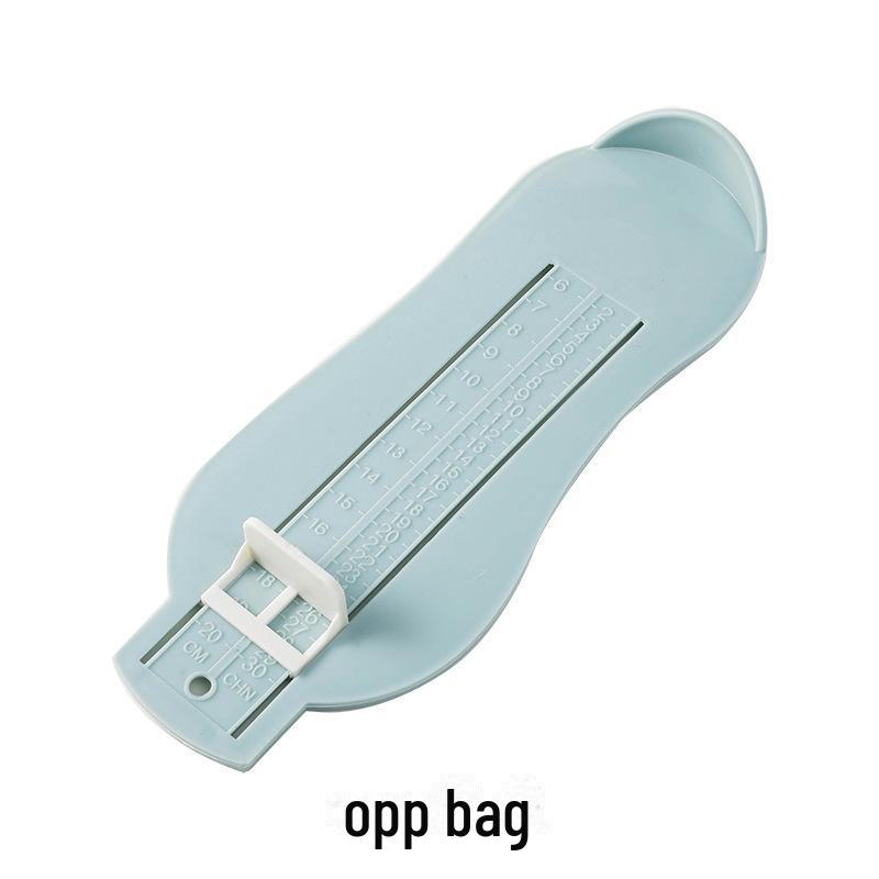 

Детская измерительная линейка для точного определения размера обуви синий