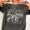 Shane Hollander Vintage T-shirt 90s, Ομοφυλόφιλος Φίλαθλος Χόκεϊ Unisex Streetwear T-shirt