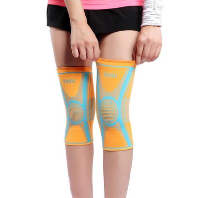 Kneepad Sports Safety Knee Pads Breathable Warmth Training Elastic Knee Basketball  Run Support Knee Protector 1pair