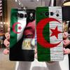 Algeria Passport Phone Case For Google Pixel 10 9 8 7 6 Pro XL 9A 8A 6A 7A 5G Soft Shockproof TPU Black Cover