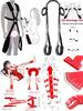 Adult Game  Restraints Fetish Erotic Sex Toys For Couples Women Bandage Slave Collars Obedience Handcuffs Master Bondage Kit