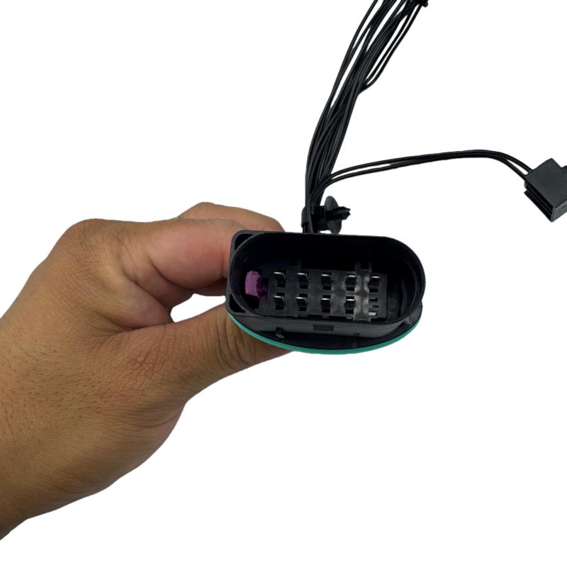 Suitable for 08-10 Model Mercedes-Benz C-Class W204 C180 C200 Headlight Internal Wiring Harness Plug Line Halogen Style