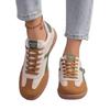 New Casual Sports Shoes for Women From Large-sized German Training Shoes, Flat Lace-up Single Shoes