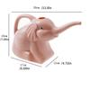 1PC Plastic Elephant Watering Can Home Patio Lawn Gardening Plant Outdoor Irrigation