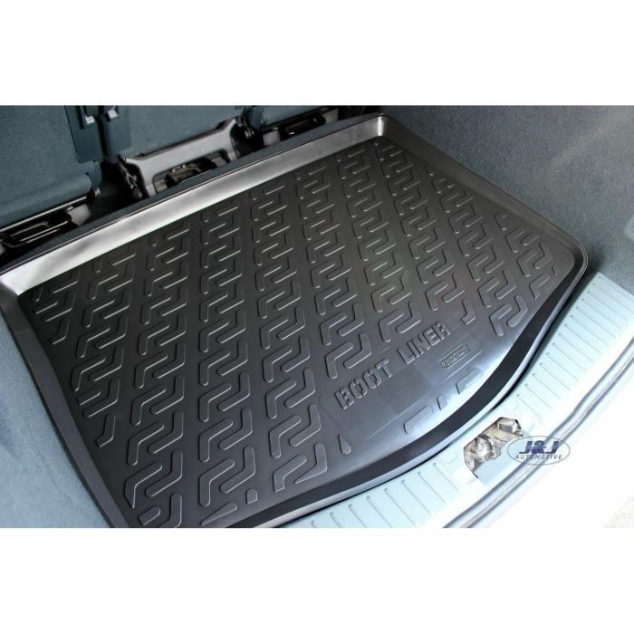 J&J AUTOMOTIVE | Tapis De Coffre Caoutchouc Premium Pour Ford C-Max 2010-2019