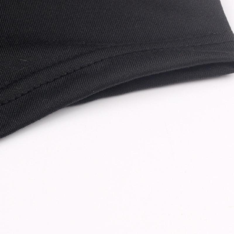 BITCED Sexy Wrap Hip Solid Colour Short Sleeve Dresses for Women