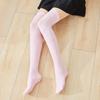 New Sexy Overknee Thigh High Stockings Black White Striped Socks Velvet Calze Thigh High Stocking Stretch High Socks Knee Socks