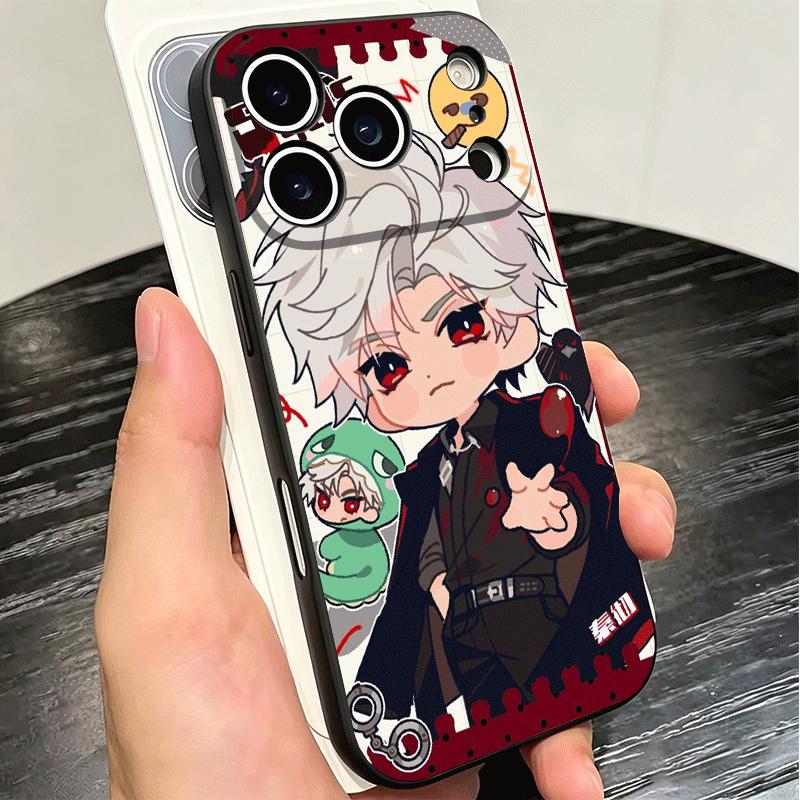 Love And Deepspace Cute Soft Phone Case for iPhone 16 16E 17 Air 15 Pro Max 14 Plus 13 Mini 11 12 7 Black Cover Back Shell