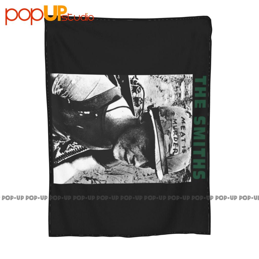The Smiths Meat Is Murder Punk Rock Morissey Ultra-Soft Blanket Quilt Winter Sofa Cover Bed Covers