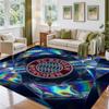 Tapis Velours Cristal Design Bayern Munich Tapis Décoratif Doux pour Chambre à Coucher Entrée