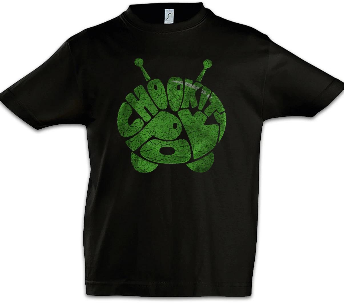 Chookity Pok Mooncake Kids Boys kids boys T-Shirt Final Gary Space Goodspeed Galaxy Alien 110