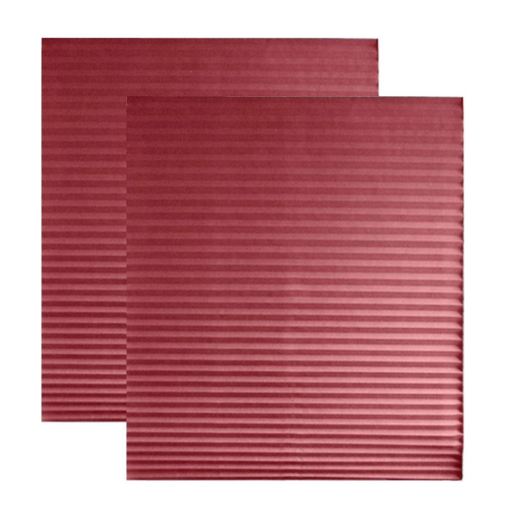 1/2 ks plisovaných žaluzií na okna, propouštějících světlo, bezšňůrkových okenních rolet, 60x150cm/90x150cm, zatemňovací rolety pro kancelář, koupelnu