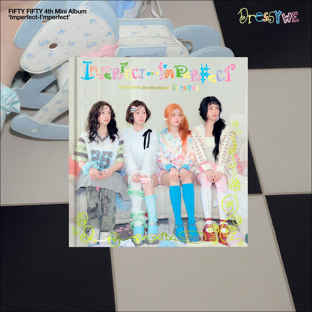 [Pre-order] FIFTY FIFTY [Imperfect-Imperfect] 4th Mini Album + Free Gift