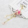 Key Making Kit Pearl Keychain Bag Charm Set