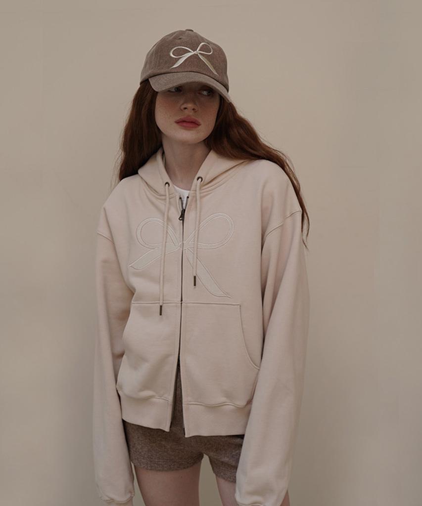 UBEIGE Ribbon Pigment Ball Cap (Brown)