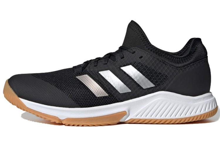 Adidas Court Team Bounce  Black White Brown  EF2642 36