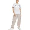 Nike Schnelltrocknendes atmungsaktives Rundhals-Kurzarm-Fußballtrikot Damen Oberteile Weiß DR3990-100
