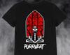 Purrvert Satan Kitty T-Shirt: Gothic Witch Halloween Costume