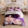 rujinu (28) Bedding Set 3 Pieces Includes 1 Duvet Cover And 2 Pillowcases Soft Bed Decor Gift