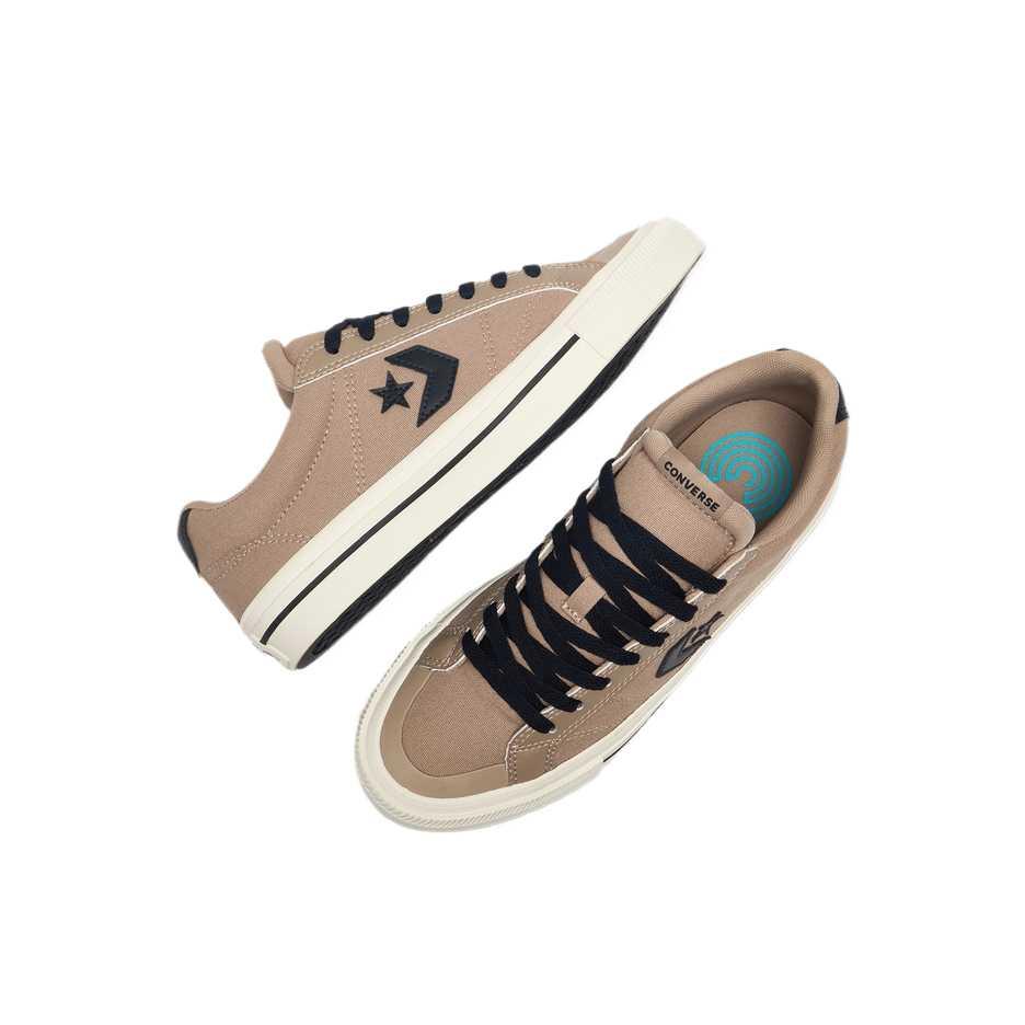 Converse Sport Casual Comfortable Durable Low-Top Skate Shoes Unisex sneaker Brown A12747C
