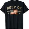 Gulf of USA America Retro Flag USA Beach T-Shirt T-Shirt Unisex T-Shirt