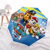 1 pz Ombrello Pieghevole Apri/Chiudi Automatico Paw Patrol, Struttura Resistente al Vento con 8 Stecche, Ombrello Leggero da Viaggio per Donne/Uomini, a0902085