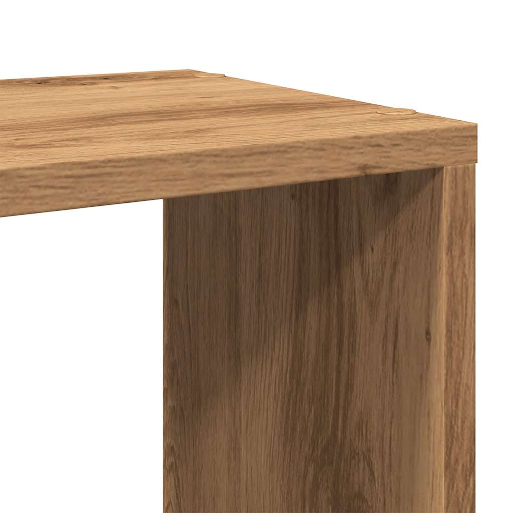 TV Cabinet Artisan Oak 80 x 24 x 32 cm Particleboard
