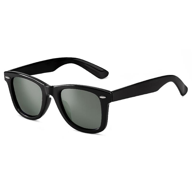 Classic Wayfarer Sunglasses Driving Sunglasses Luxury Fashion Designer Sunglasses Coating UV400 Fishing Eyewear