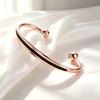 Trendy Adjustable Rose Gold Magnetic Bracelet
