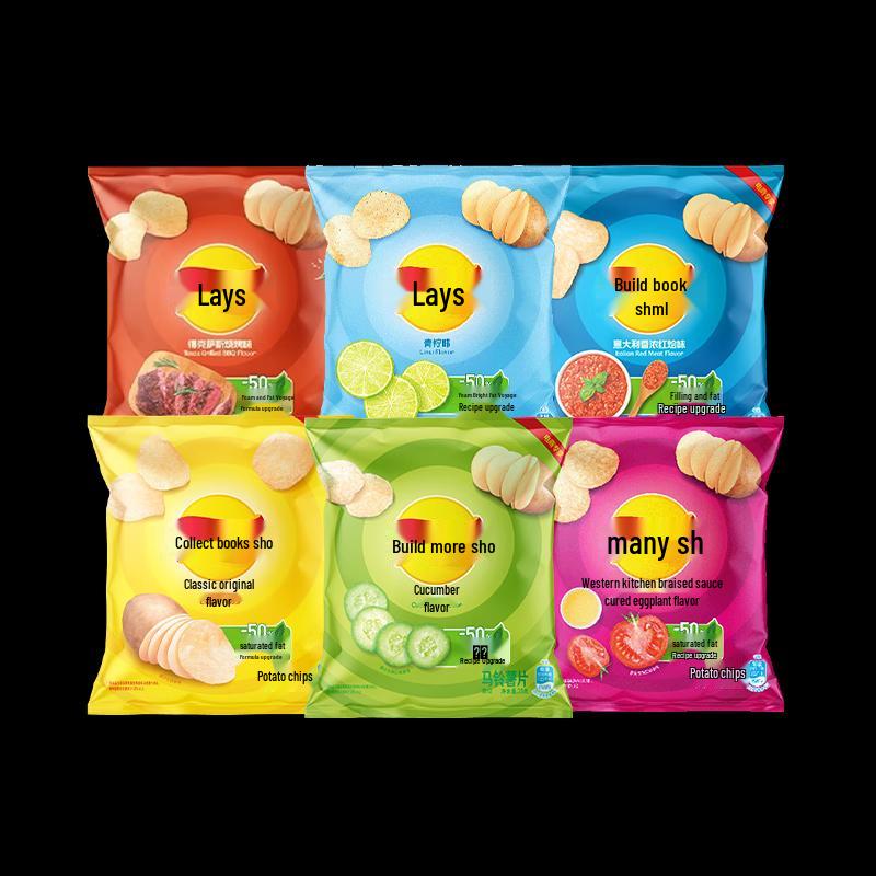 Lay s Mixed Flavor Potato Chips Combo Pack
