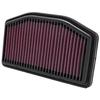 K&N - Filtre Air Compatible Avec Yamaha Yzf R1, 09-10