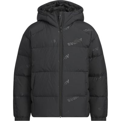 ALLOVER PRINT Down Jacket Teenagers Black JJ5021