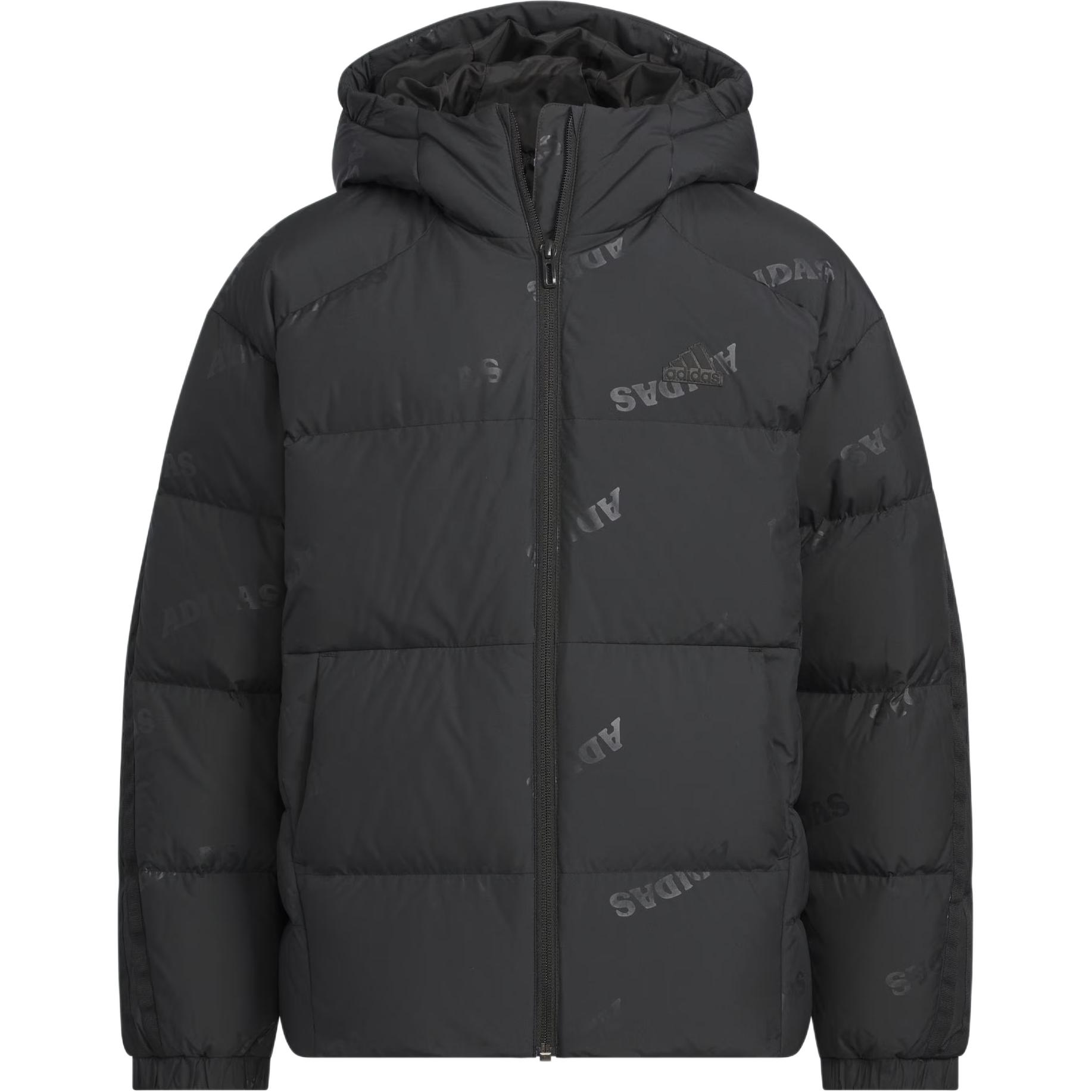 Adidas ALLOVER PRINT Down Jacket Teenagers Black JJ5021 140