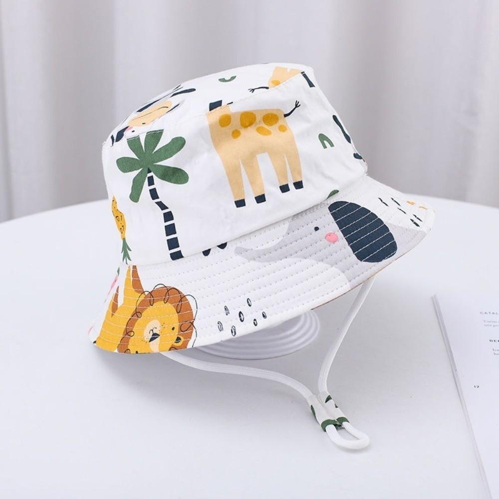 UV Protection Bucket Fisherman Hat Breathable Panama Hat Soft Baby Sun Bonnet  Outdoor Activities