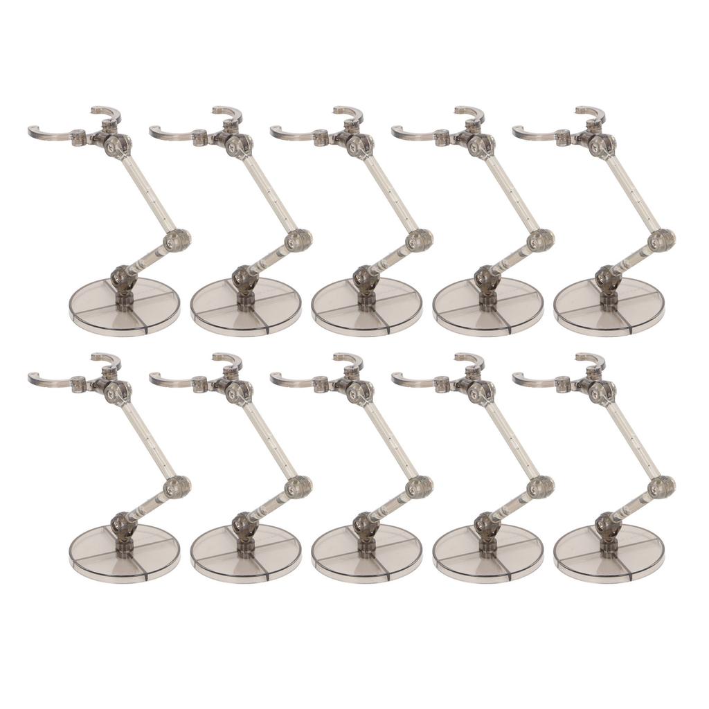 10 Sets Puppenständer Displayhalter Actionfigurenständer Mini-Puppen Stützrahmen Kompatibel für 6