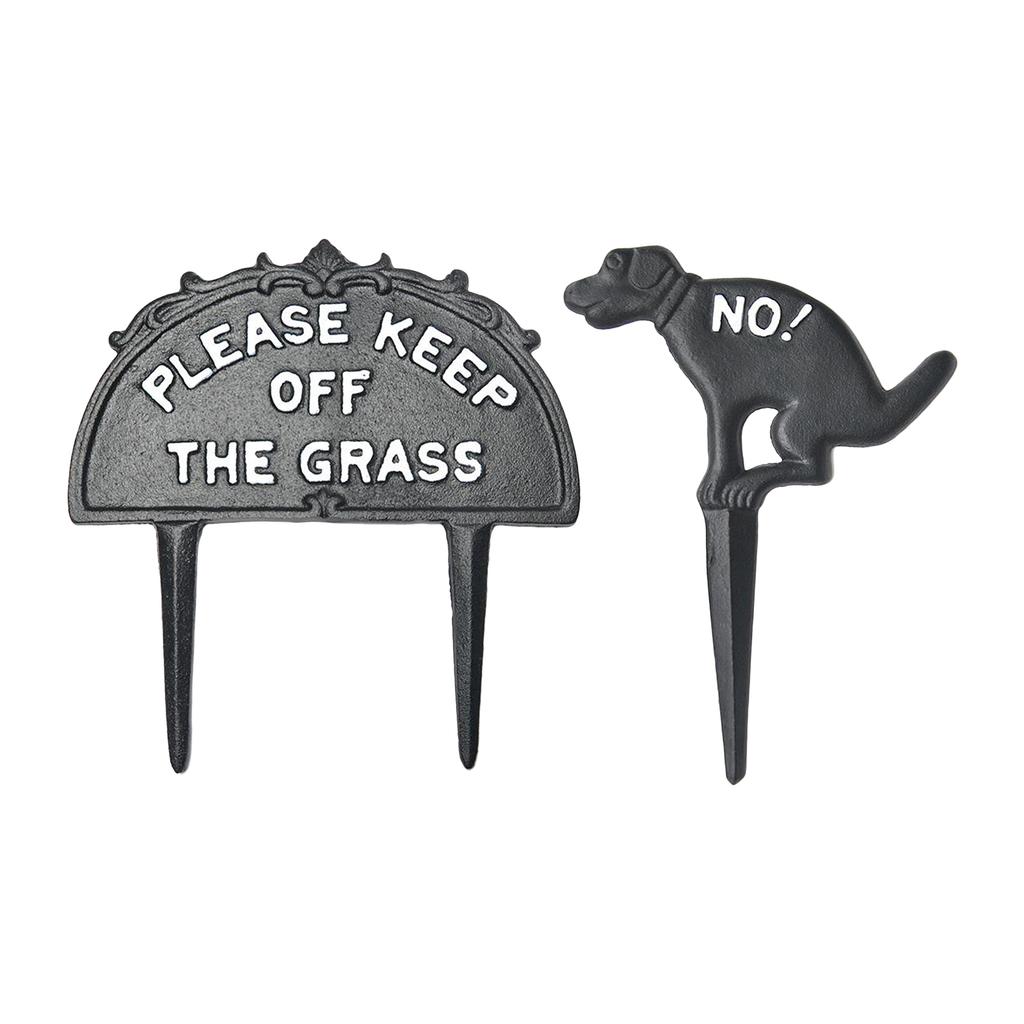 Gartenschilder, Keine Kacka Hundeschilder für den Garten, Bitte Hundekot aufheben Schilder, Hundekot Schild, Keine Kacka Hundeschilder für Garten