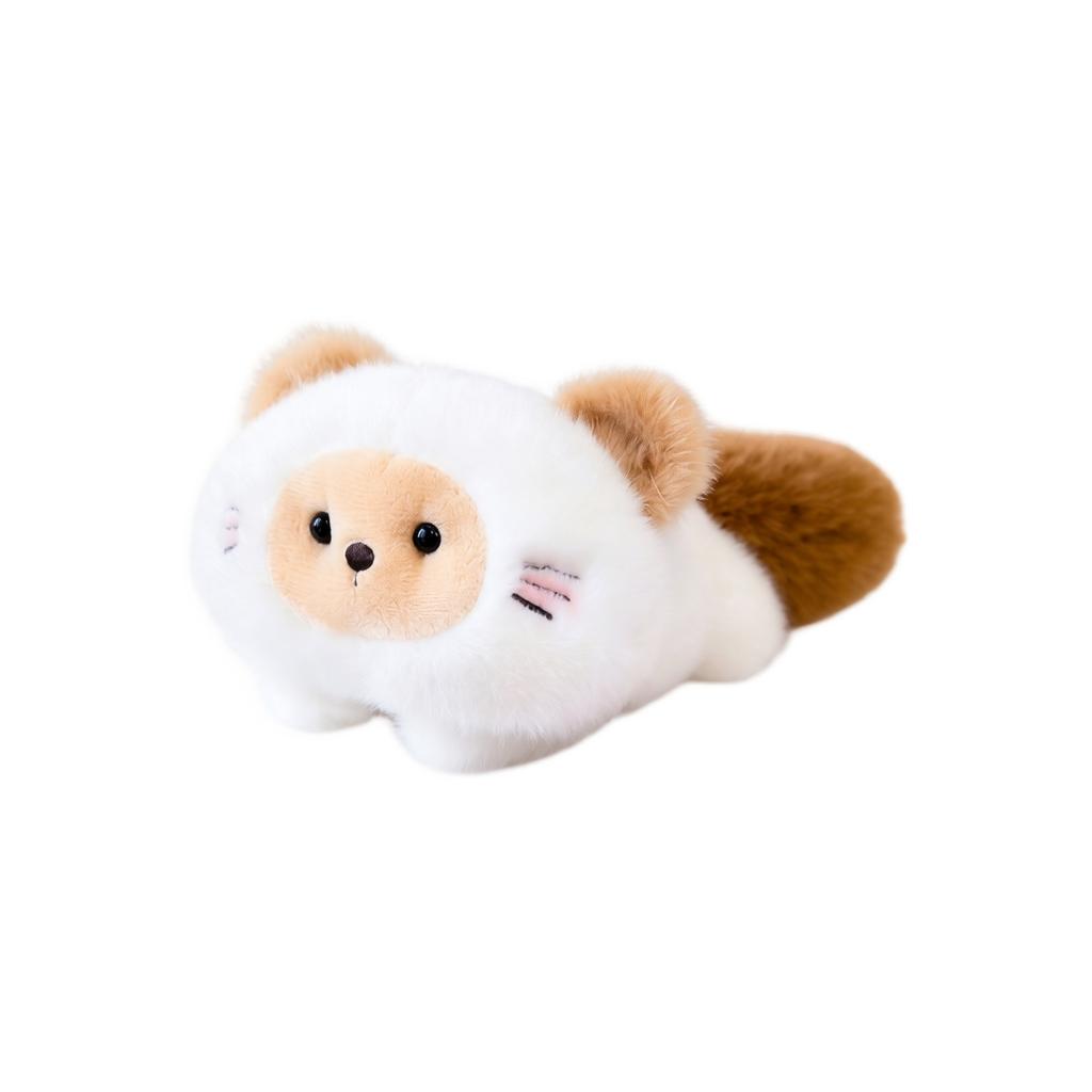 Cute Plush Animal Refrigerator Magnets Set, Soft Fridge Magnets In Down for Kitchen Decor and Creative Gift