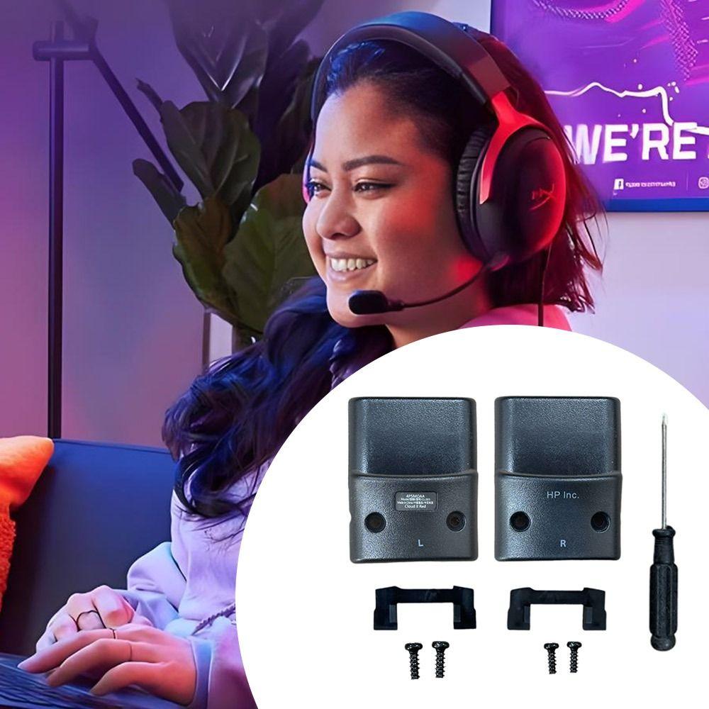 Universal Headphones Repair Kit Headset Repair Headset Replacement Buckle  Professional Use