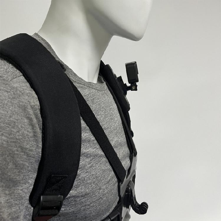 Ergonomic Camera Mounting Strap With Quick Detachment Function And Omnidirectional Adjustment Suitable For Adventurers