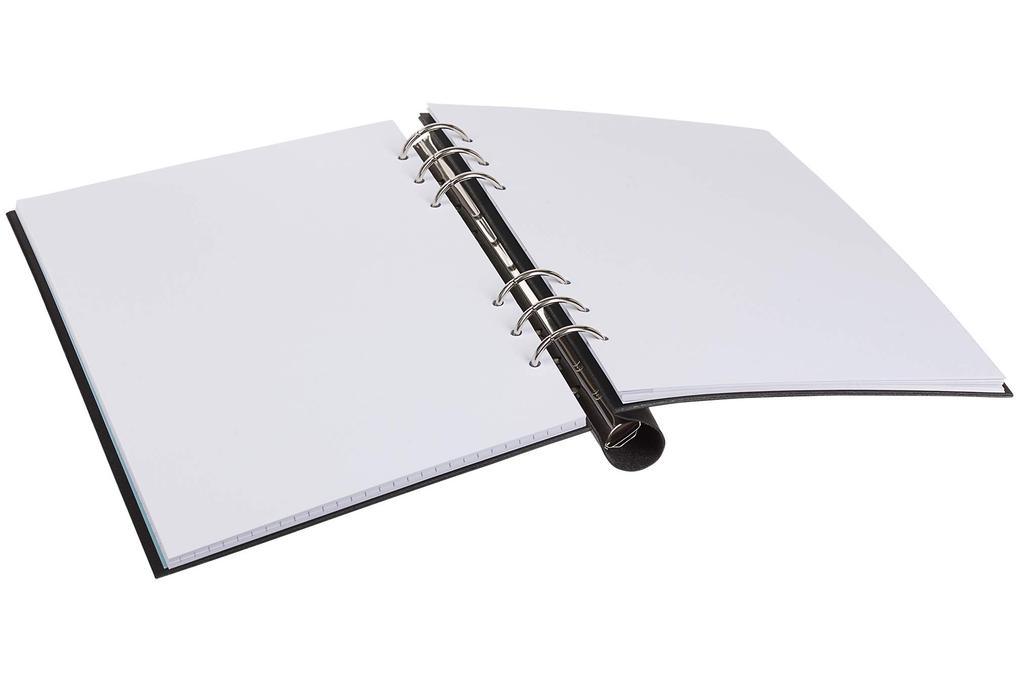 Filofax Clipbook A5 Black 23611 (Genuine Imported Product)