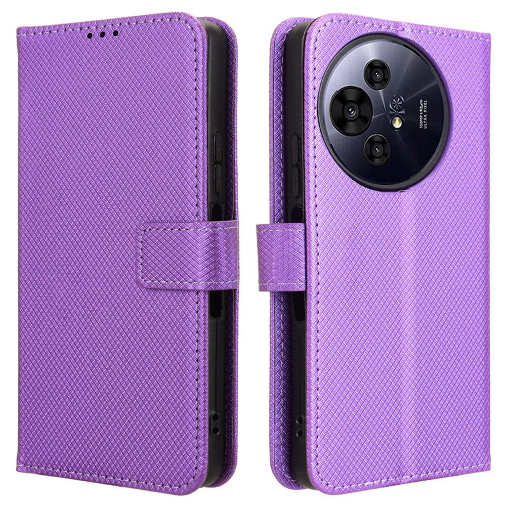 For TCL 50 Pro Nxtpaper 5G/50 Nxtpaper 5G/TCL P10/60 XE NxtPaper 5G Case PU Leather Diamond Texture Wallet Phone Cover