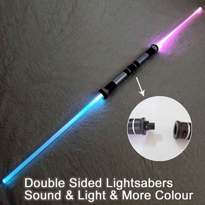 Toys 2 Pcs/set Lightsaber Led Flashing Sword Toys for Boys Cosplay