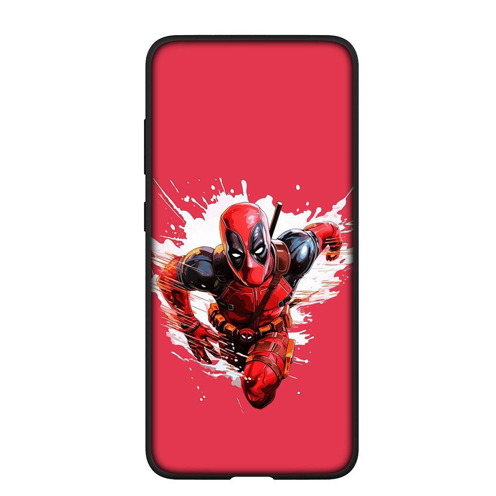 

Phone Case for iPhone 17 16 15 Plus XR 16E Huawei P30 P20 Lite Y9 Redmi Note 14 12 11 13 Pro Max OPPO A60 A80 A40 A18 A38 Deadpool Comics Marvel Cover for Samsung Galaxy S24 FE стеля кольору