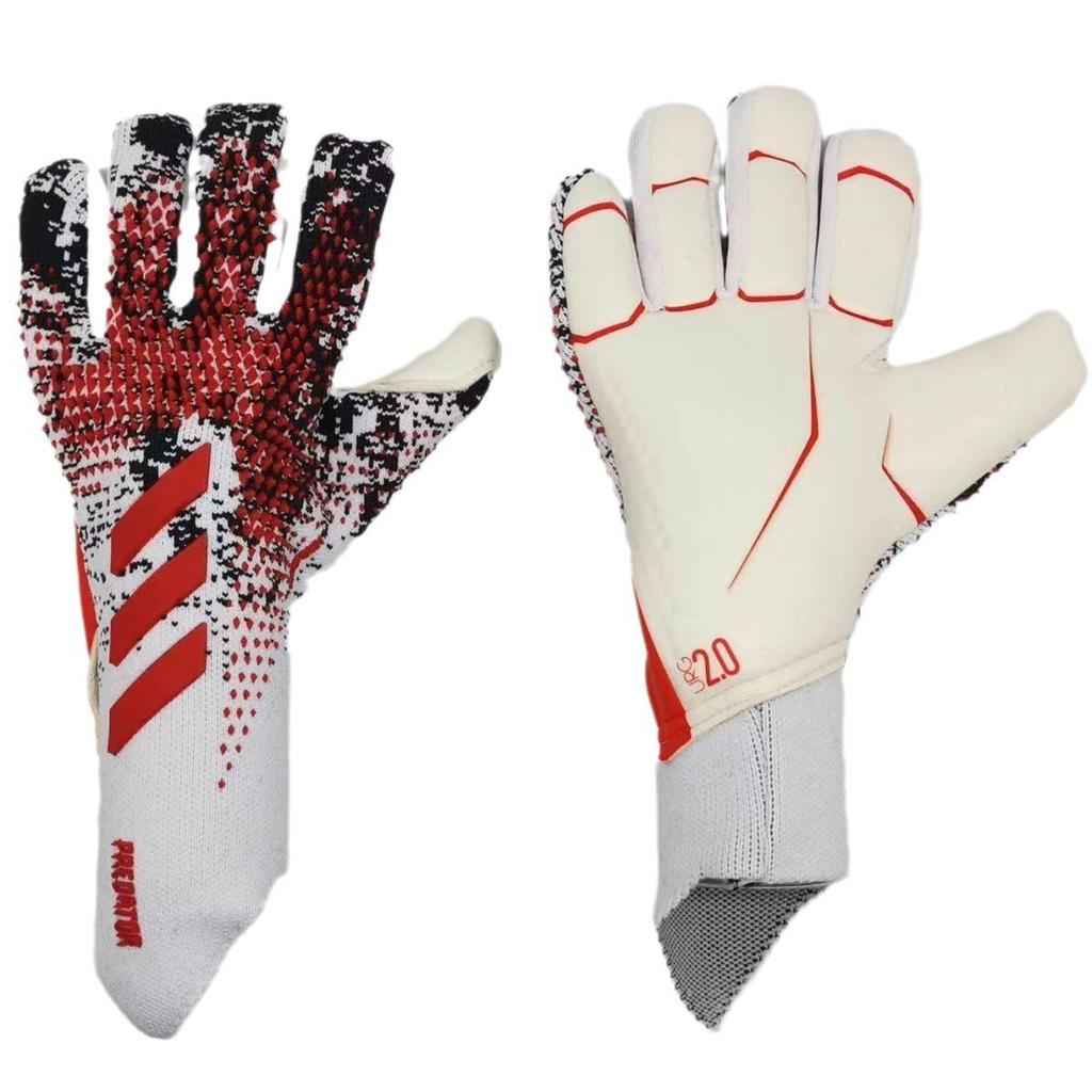 Falcon Soccer Fingerless Goalkeeper Gloves: Comfortable, Breathable, Wear-Resistant for Adults & Children