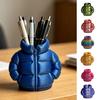 Daunenjacke Stifthalter, 3D-gedruckter lustiger Daunenjacke Bleistiftbecher, Kleine Schreibtisch-Organizer-Aufbewahrungsbox für Heim-Büro-Schreibtisch-Dekoration