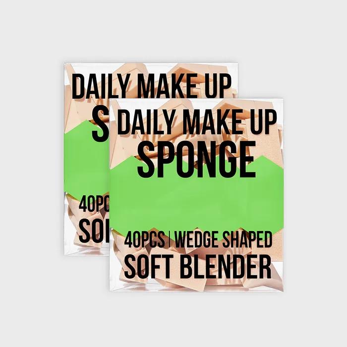 

Daily Makeup Piece Sponge 40EA x 2